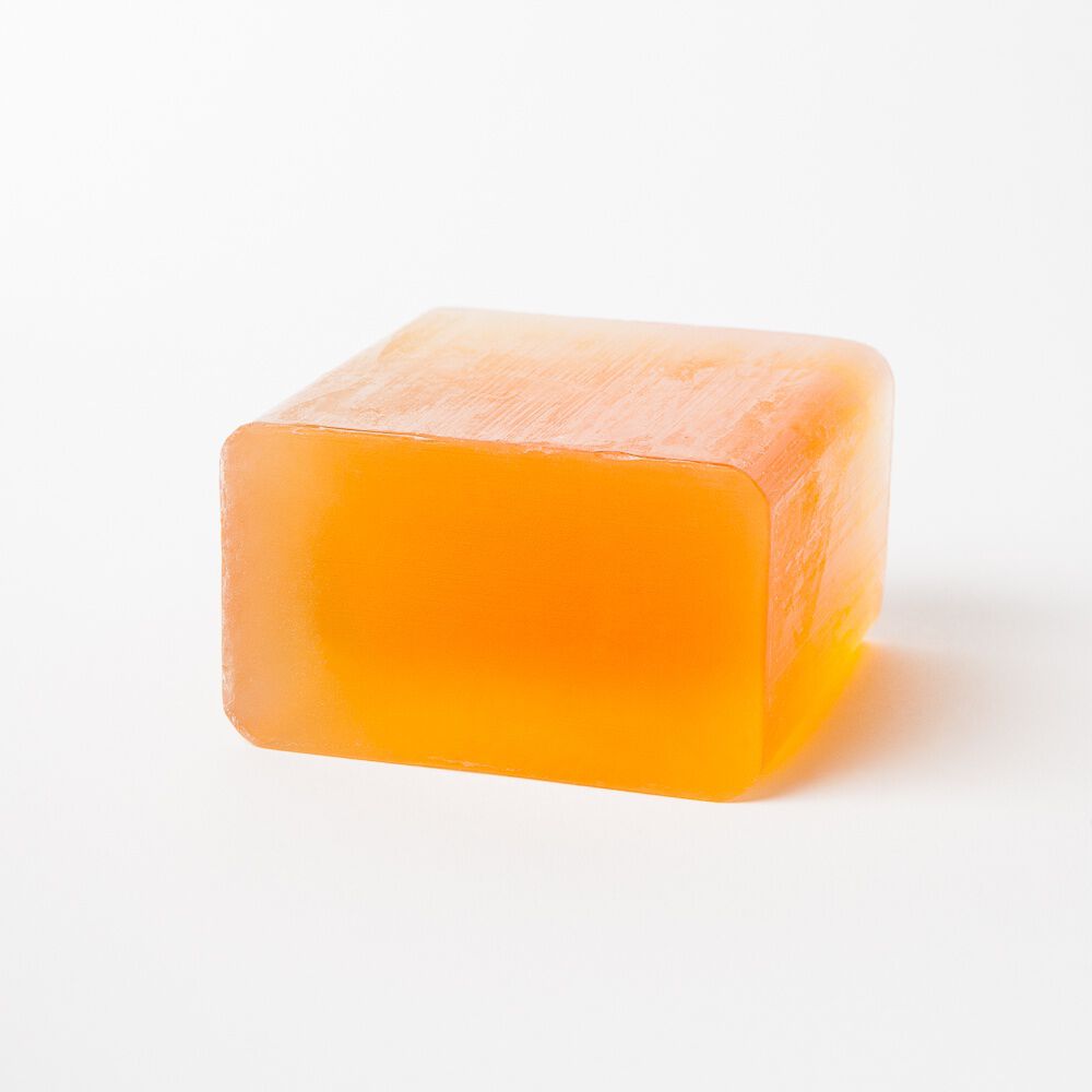 پایه صابون نیمه شفاف