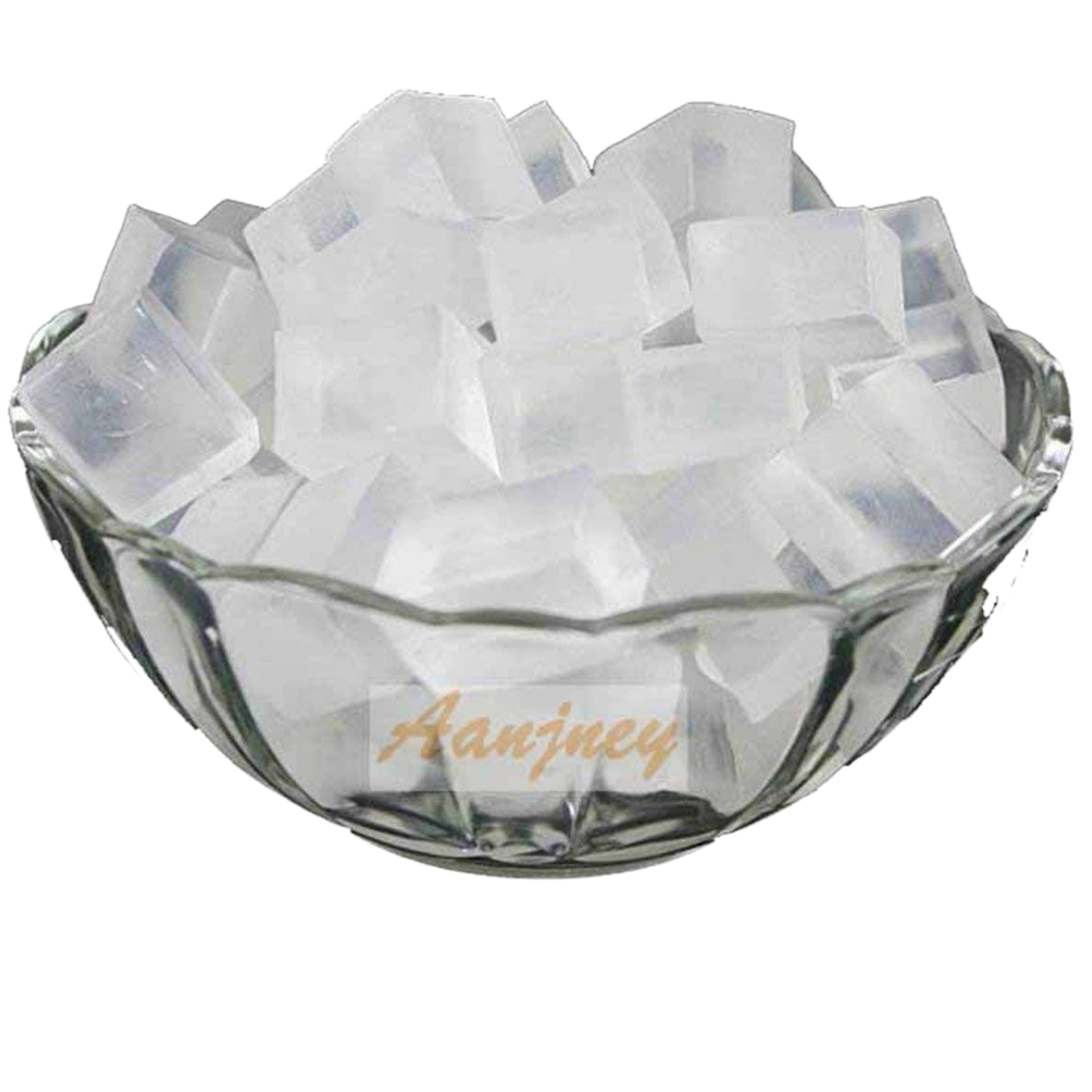 پایه صابون فوق شفاف