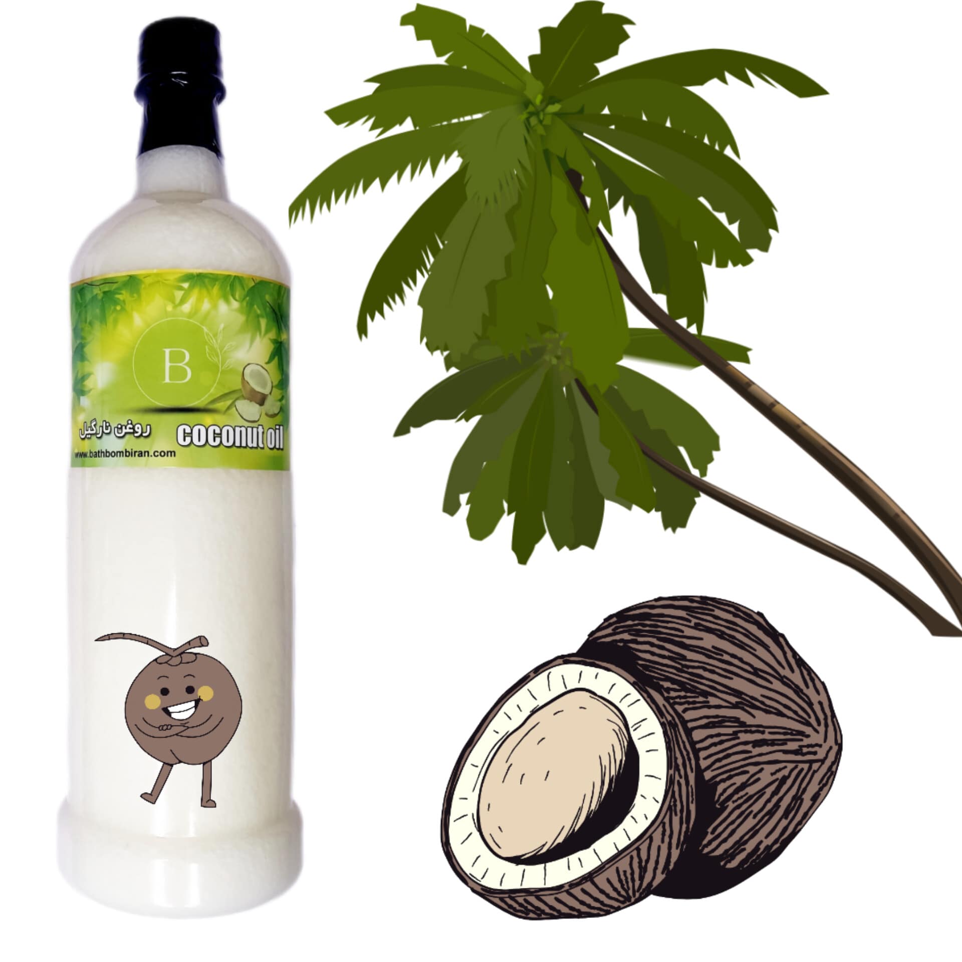  روغن نارگیل اندونزی