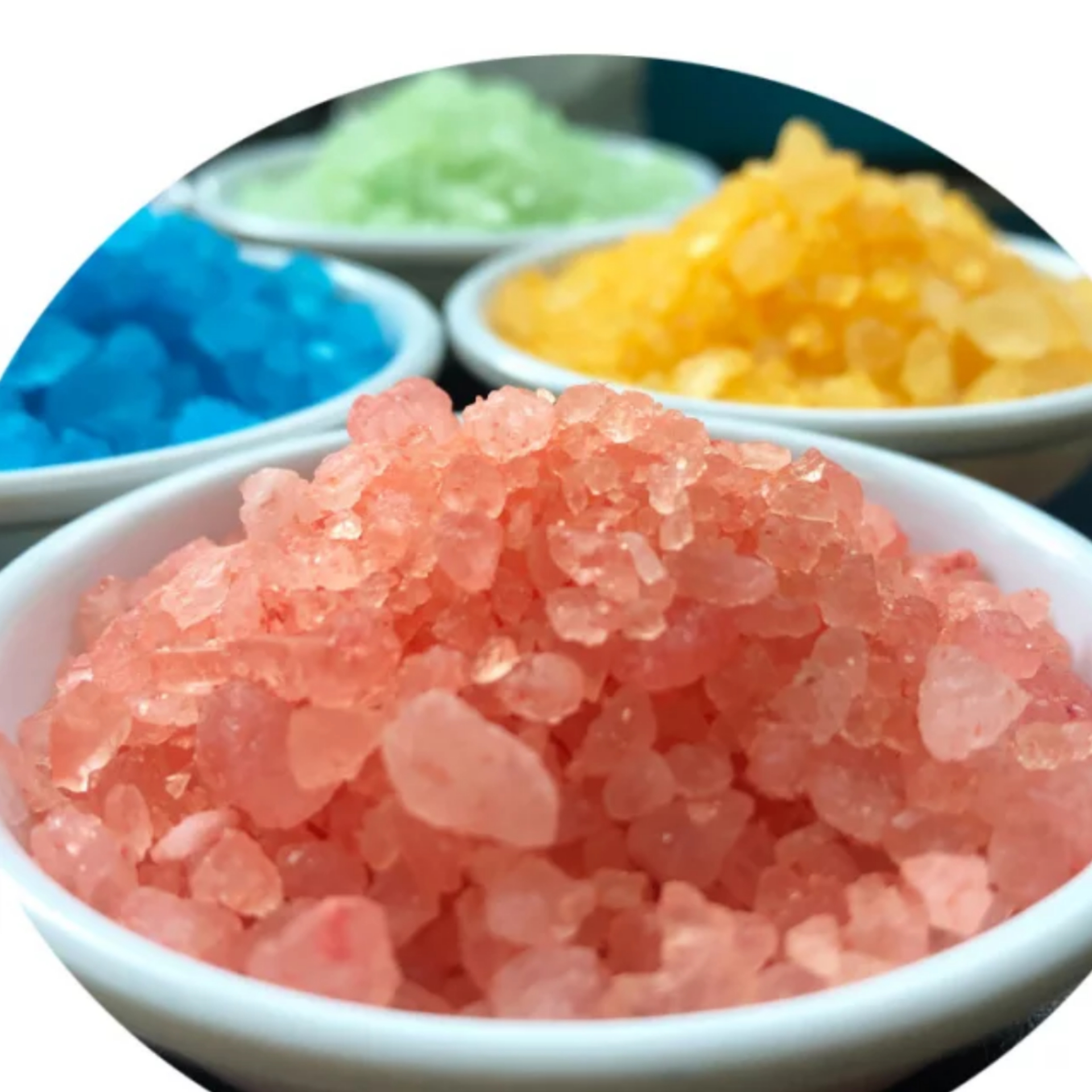 نمک کریستالی قرمز 